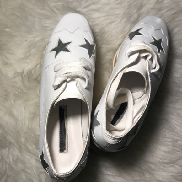 STELLA MCCARTNEY ELYSE STAR OXFORD WHITE - Picture 7 of 9